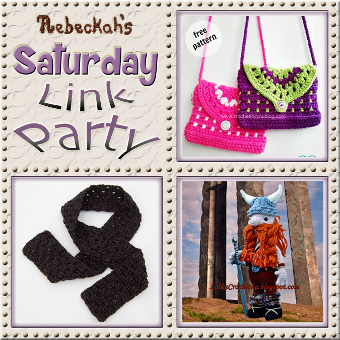 Share what you're making, increase your reach and have some fun with Rebeckah's 35th Saturday Link Party with @beckastreasures