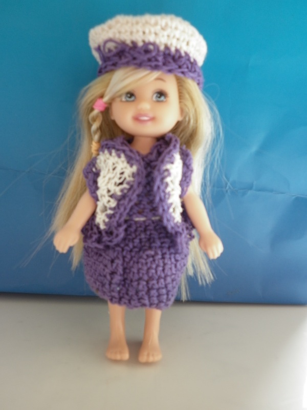 Crochet Kelly Dress
