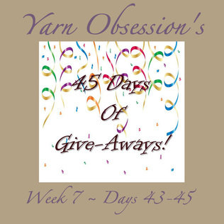 45 Days of Give-aways Week 7