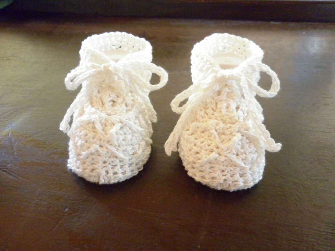 Crochet Baby Booties