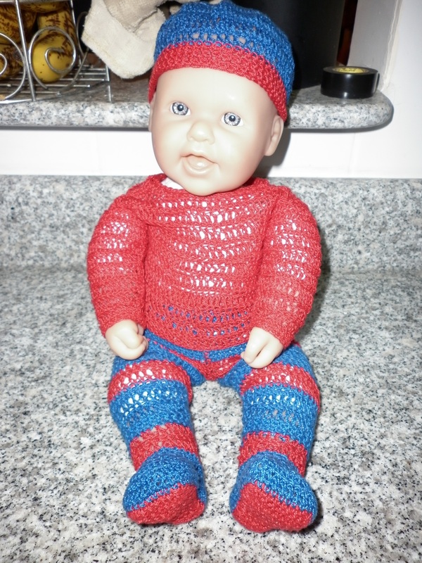 Crochet Doll Clothes