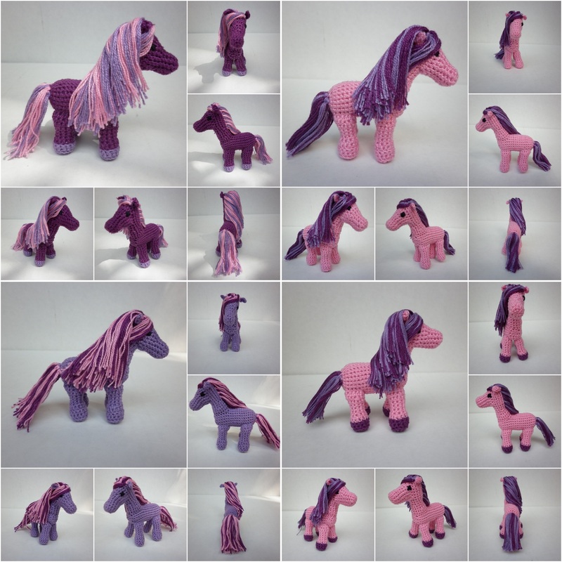 Crochet Ponies