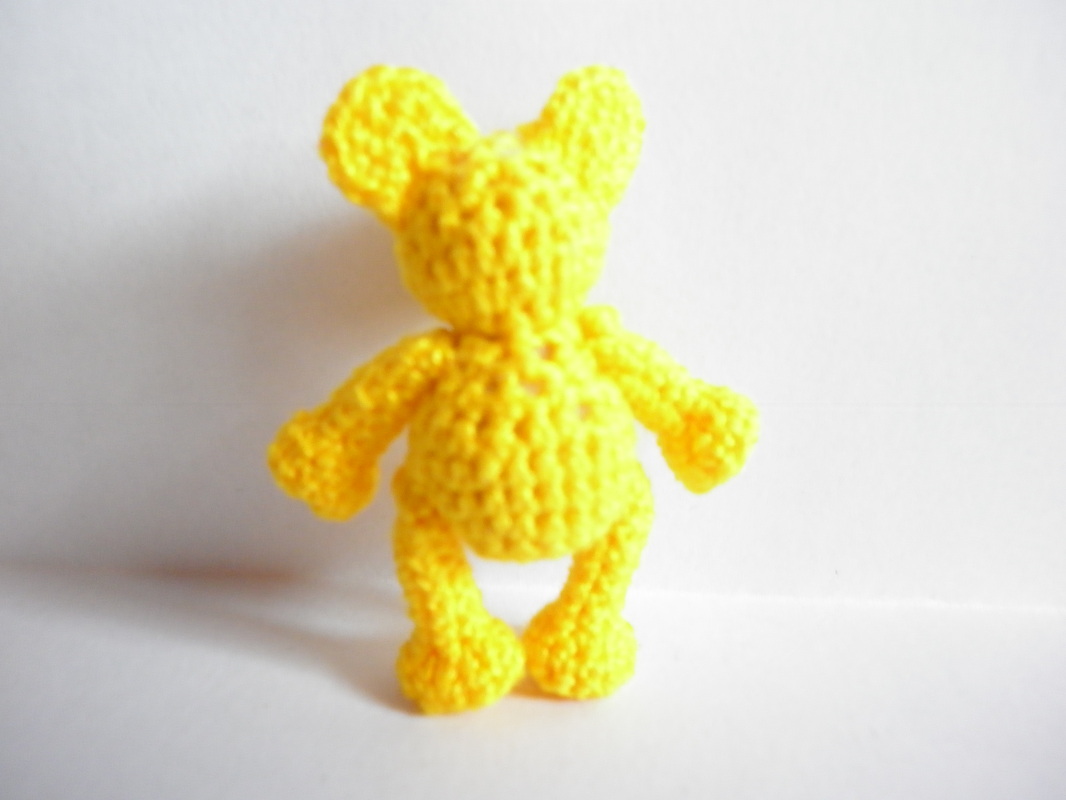 Crochet Tiny Bear