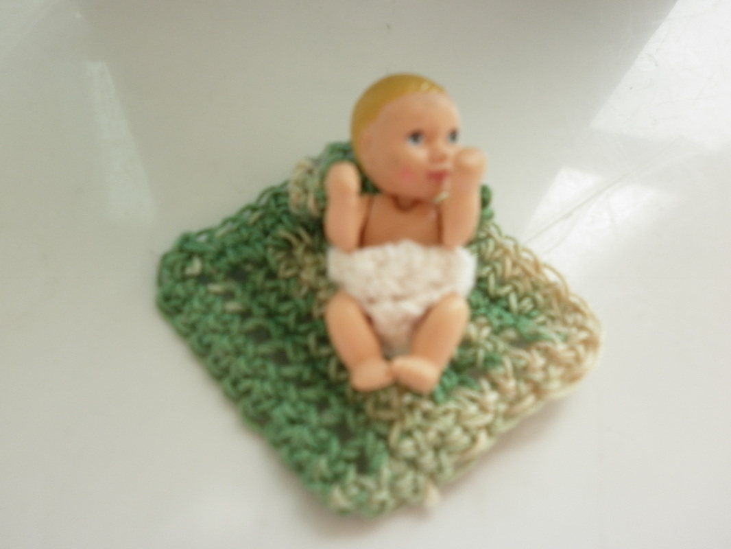 Crochet Barbie Baby