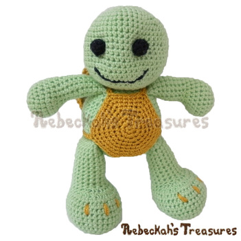 Amigurumi Timothy Turtle CAL - Part 1: Pattern notes & gathering your supplies...