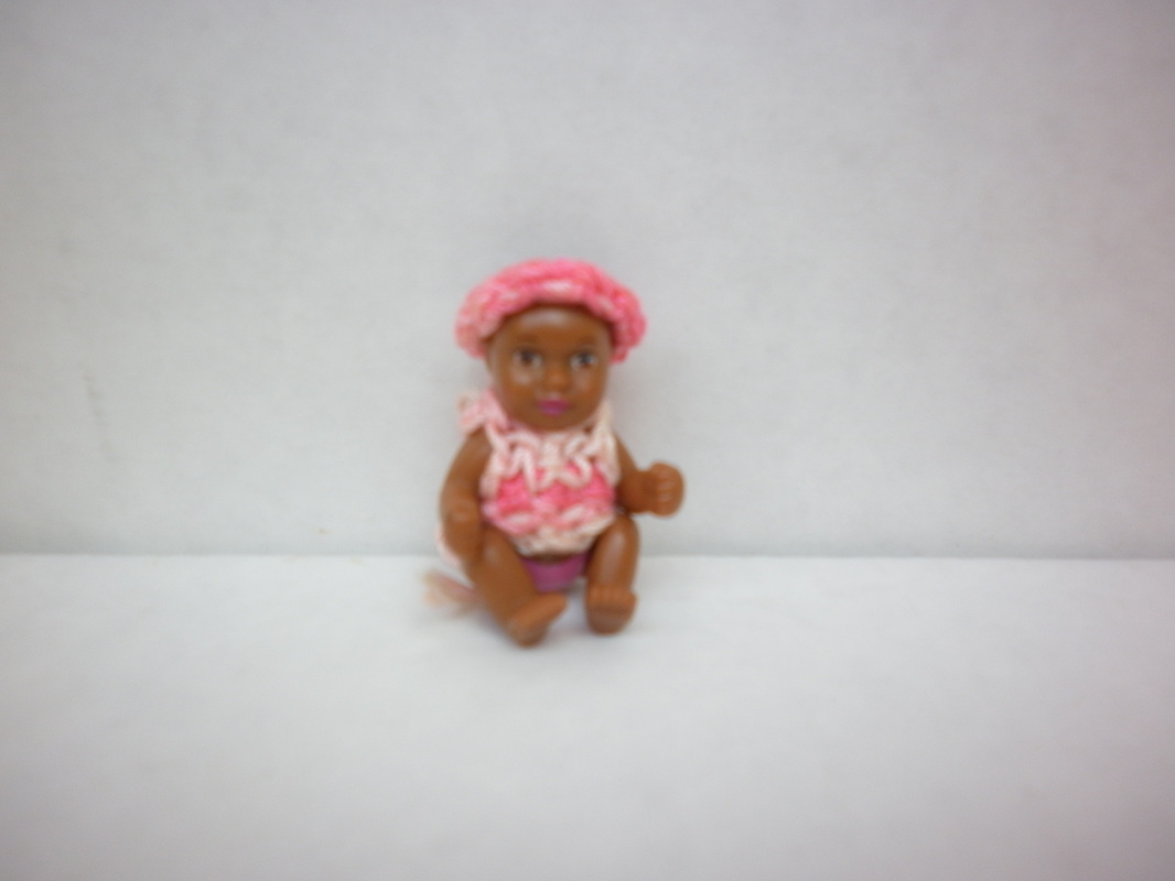 Crochet Newborn Baby Barbie Clothes