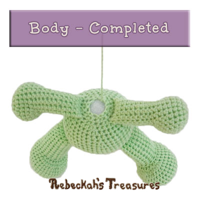 WIP Picture 5 - Amigurumi Timothy Turtle #CAL Part 3: Body with @beckastreasures