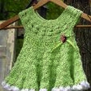 Priscilla Dress by SheriAnne of Crochet Diversity - Featured project on Saturday Link Party 4 via @beckastreasures