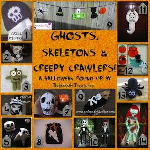 Ghosts, Skeletons & Creepy Crawlers! - Halloween Round Up via @beckastreasures