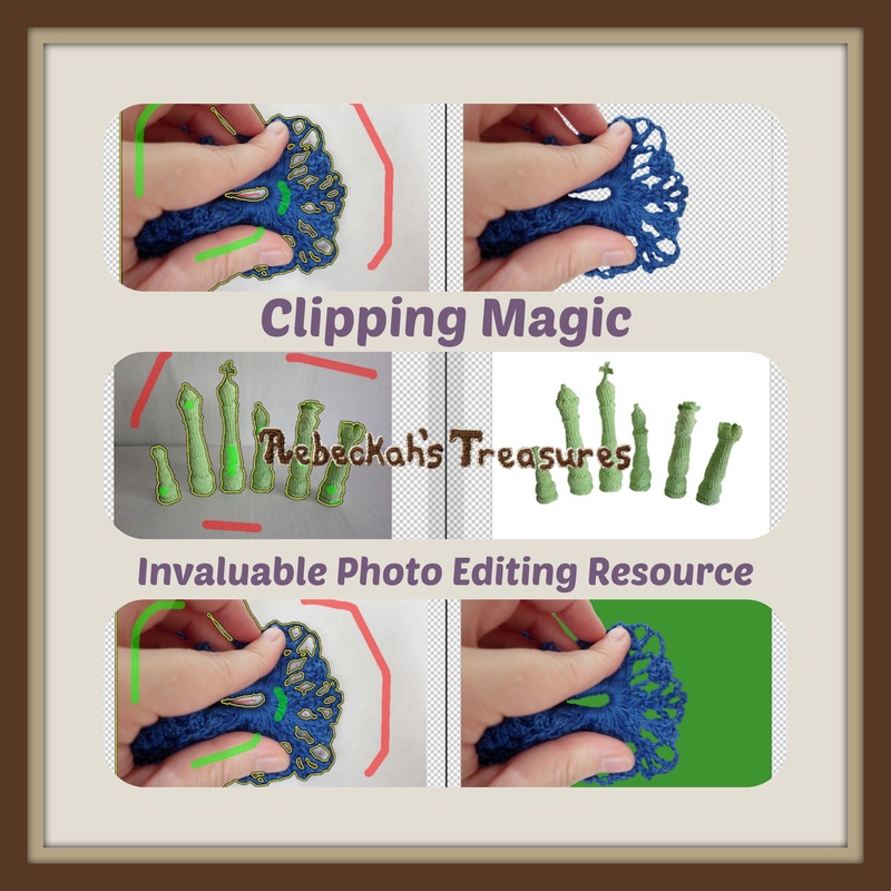 Clipping Magic ~ Invaluable Resource for Professional Looking Photos