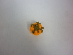 #4 Plump Mini Crochet Pumpkin