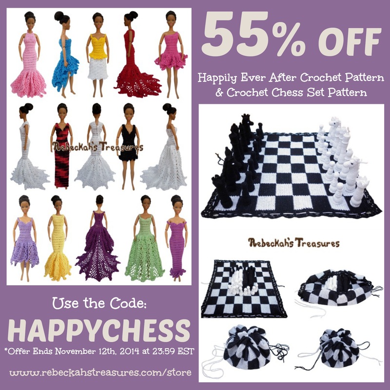HAPPYCHESS 55% OFF Promo www.rebeckahstreasures.com/store