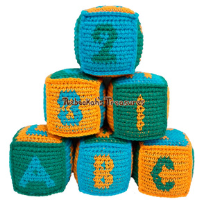 Free Tapestry Crochet ABC Blocks Pattern by Rebeckah's Treasures