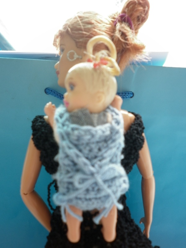 Crochet Barbie Mei Tei