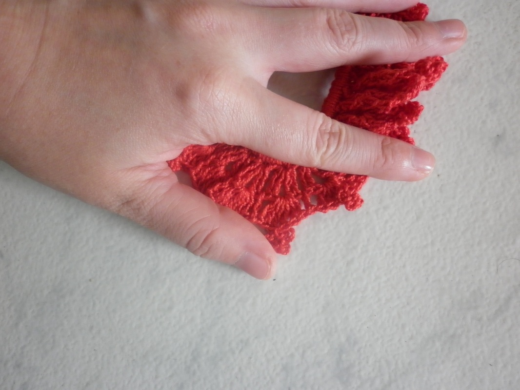 Crochet Scrunchy