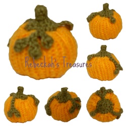 #5 Teeny Tiny Crochet Pumpkin Pattern