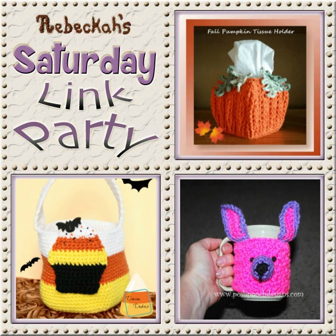 Share what you're making, increase your reach and have some fun with Rebeckah's 15th Saturday Link Party with @beckastreasures