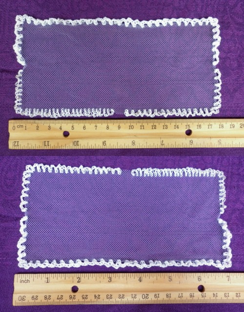 Chains Crochet Edging