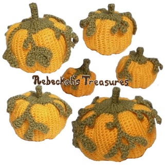 crochet pumpkins pattern