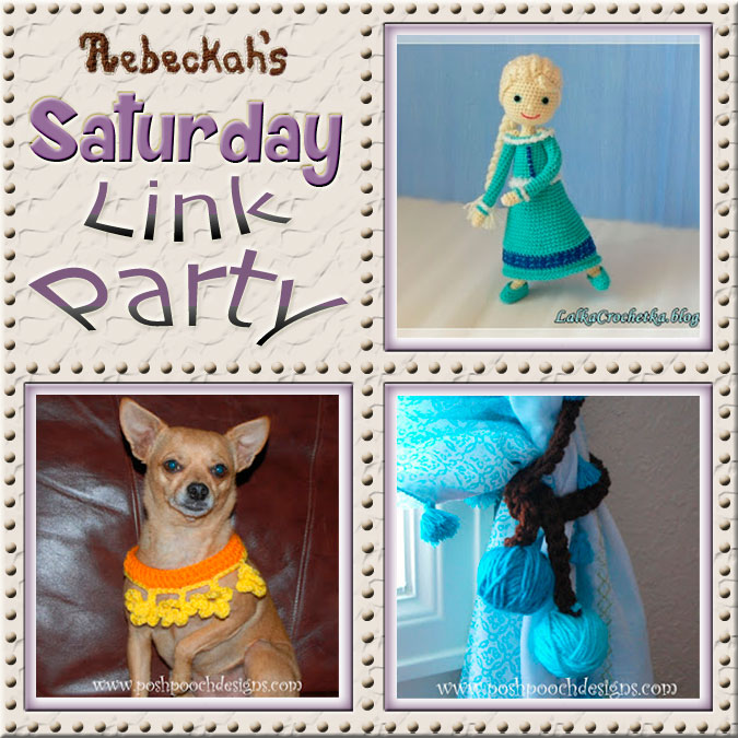 Share what you're making, increase your reach and have some fun with Rebeckah's 47th Saturday Link Party with @beckastreasures | Featuring @PoshPoochDesign...