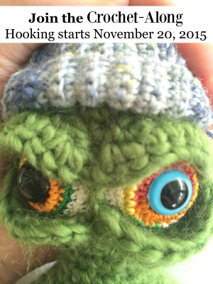 Holiday Monster Crochet-Along by Knot by Gran'ma - Featured on @beckastreasures Saturday Link Party!