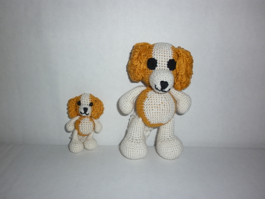 Crochet Cavalier King Charles Spaniel Amigurumi Dogs