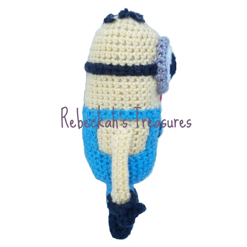 Crochet Mini Minion Army by Rebeckah's Treasures ~ Smallest Minion