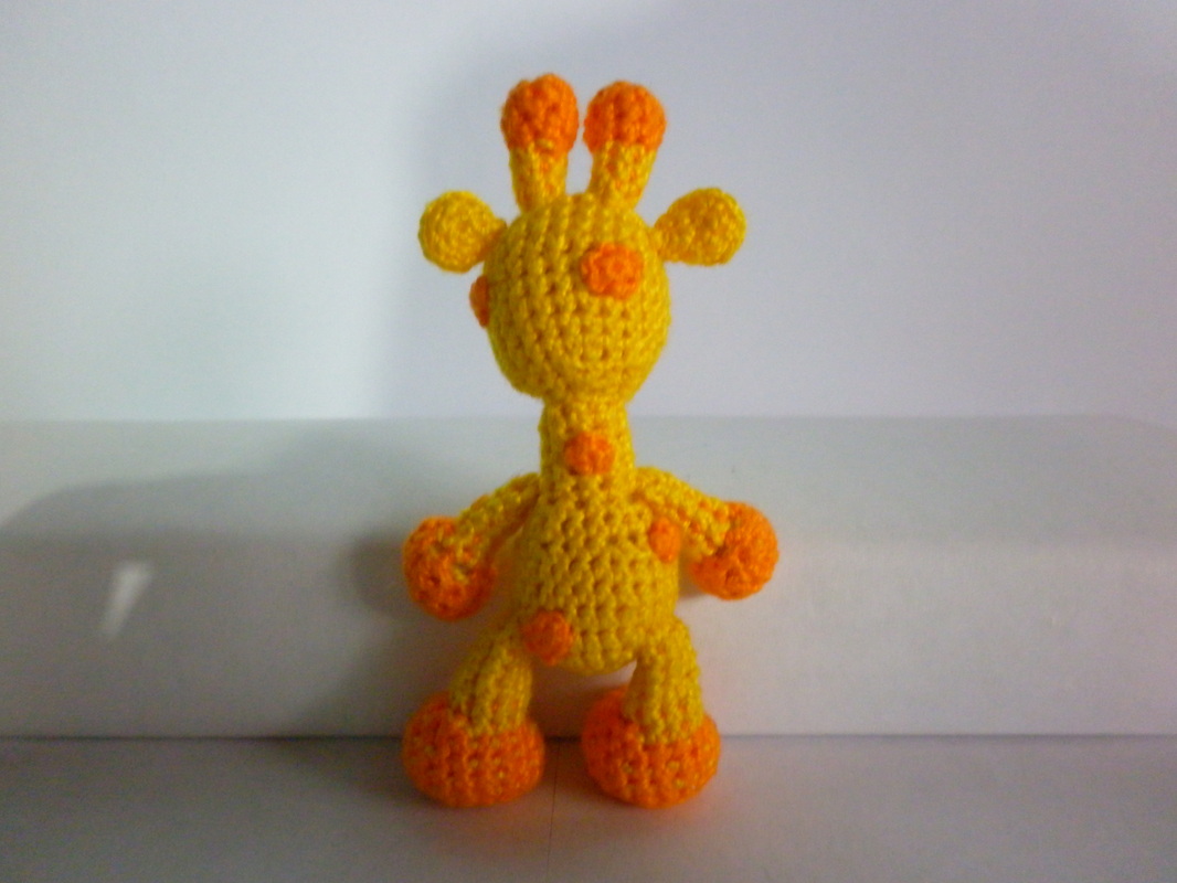 Crochet Giraffe Amigurumi Giraffe