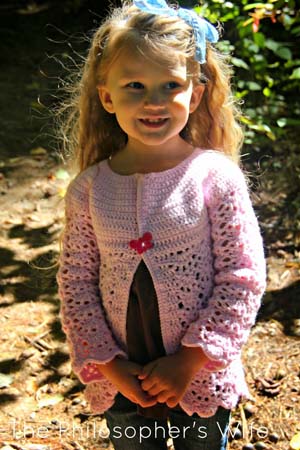 Pink Butterfly Sweater by Rachel of The Philosopher's Wife | Featured on @beckastreasures Saturday Link Party!