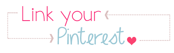 Link your Pinterest | Tuesday PIN-spiration link party