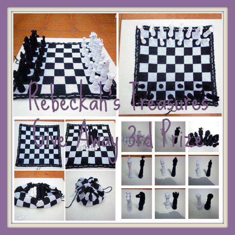 Rebeckah's Treasures' Give Away 3rd Prize