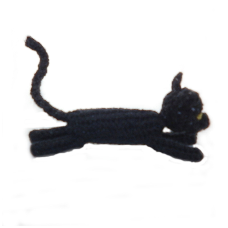 Rebeckah's Treasures: Amigurumi Kitty ~ Stretched Out ~ Crochet Cat Pattern