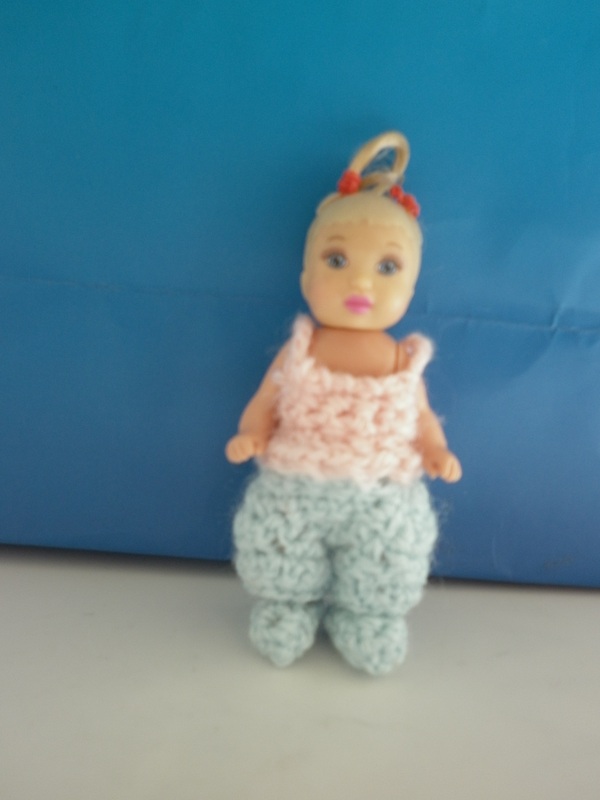 Crochet Barbie Nikki 
