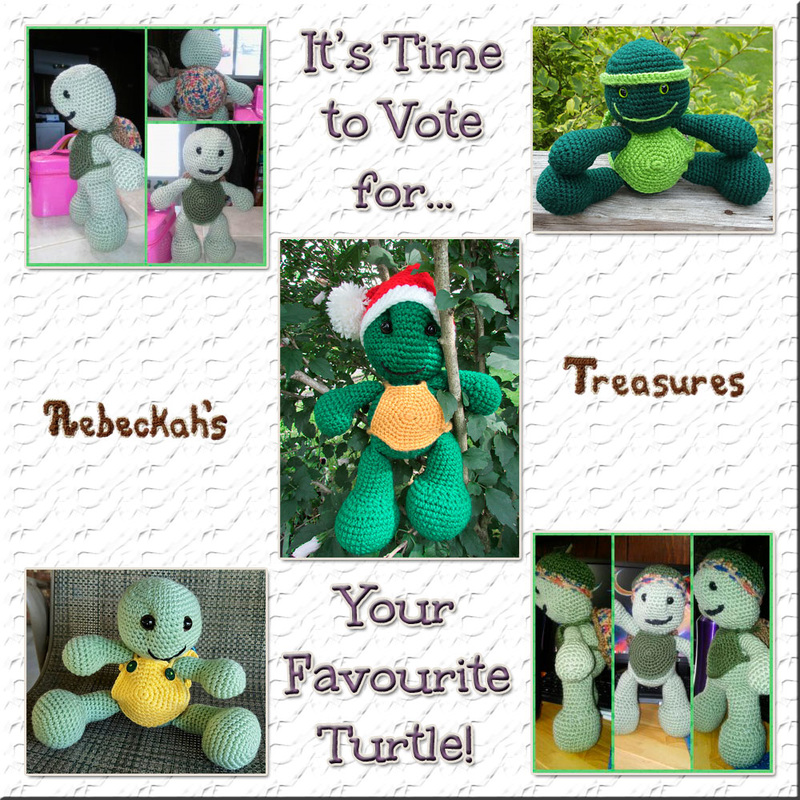 Vote for your Favourite Timothy Turtle via @beckastreasures!