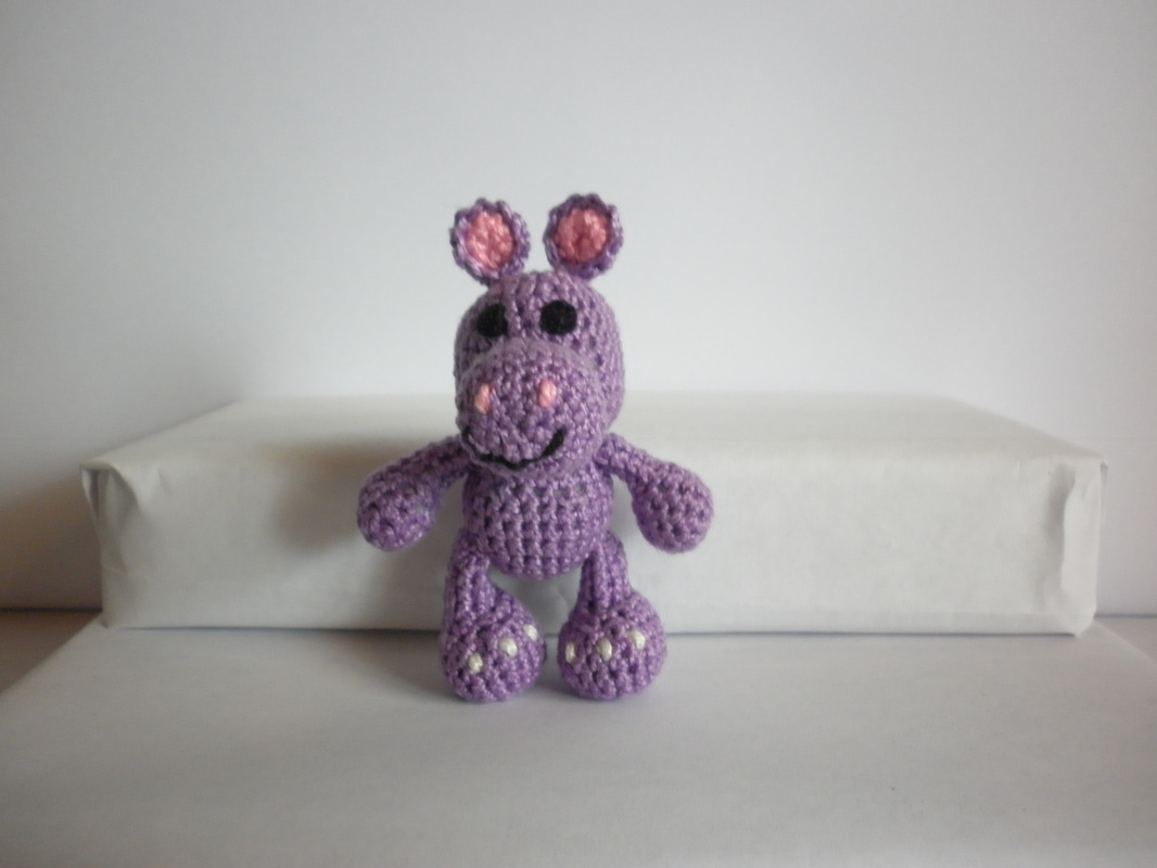 Crochet Hippo Amigurumi Hippo
