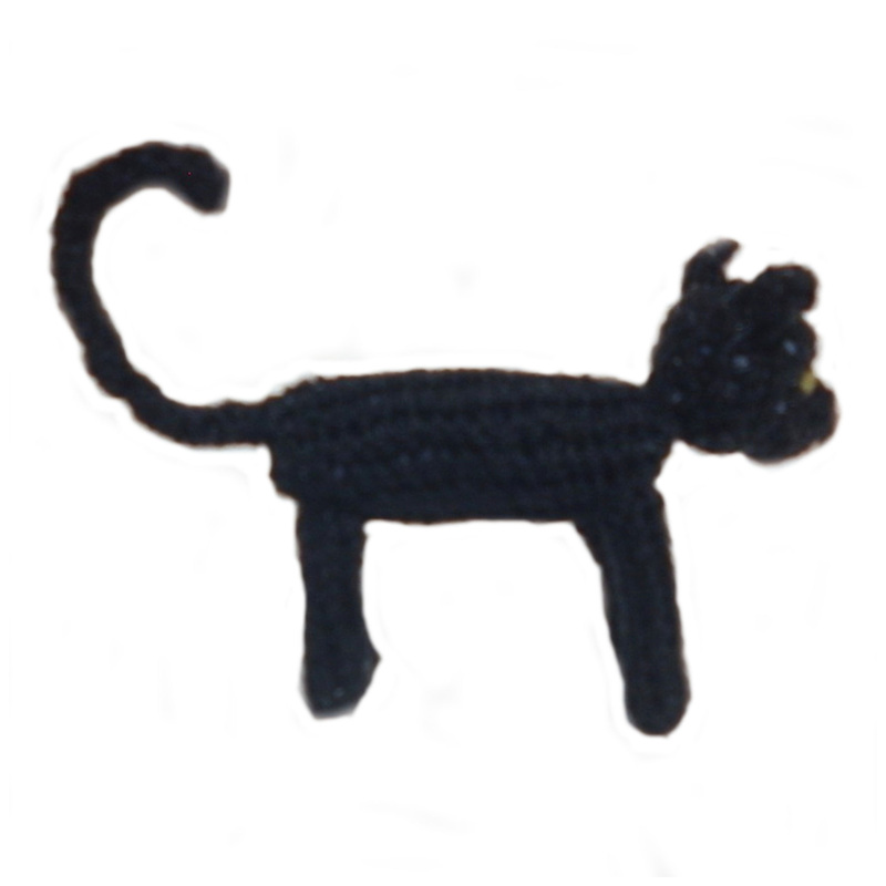 Rebeckah's Treasures: Amigurumi Kitty ~ Standing ~ Posable Crochet Cat Pattern