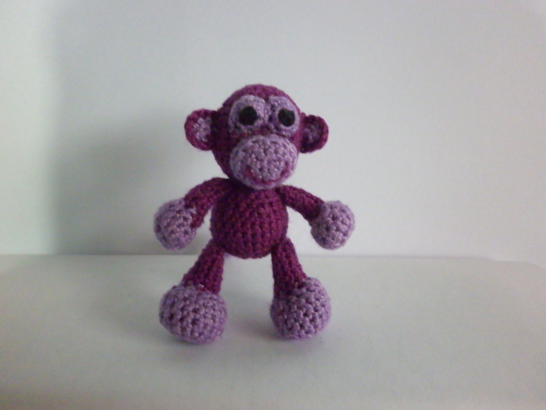 Crochet Monkey Amigurumi Monkey