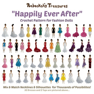 Happily Ever After Crochet Pattern