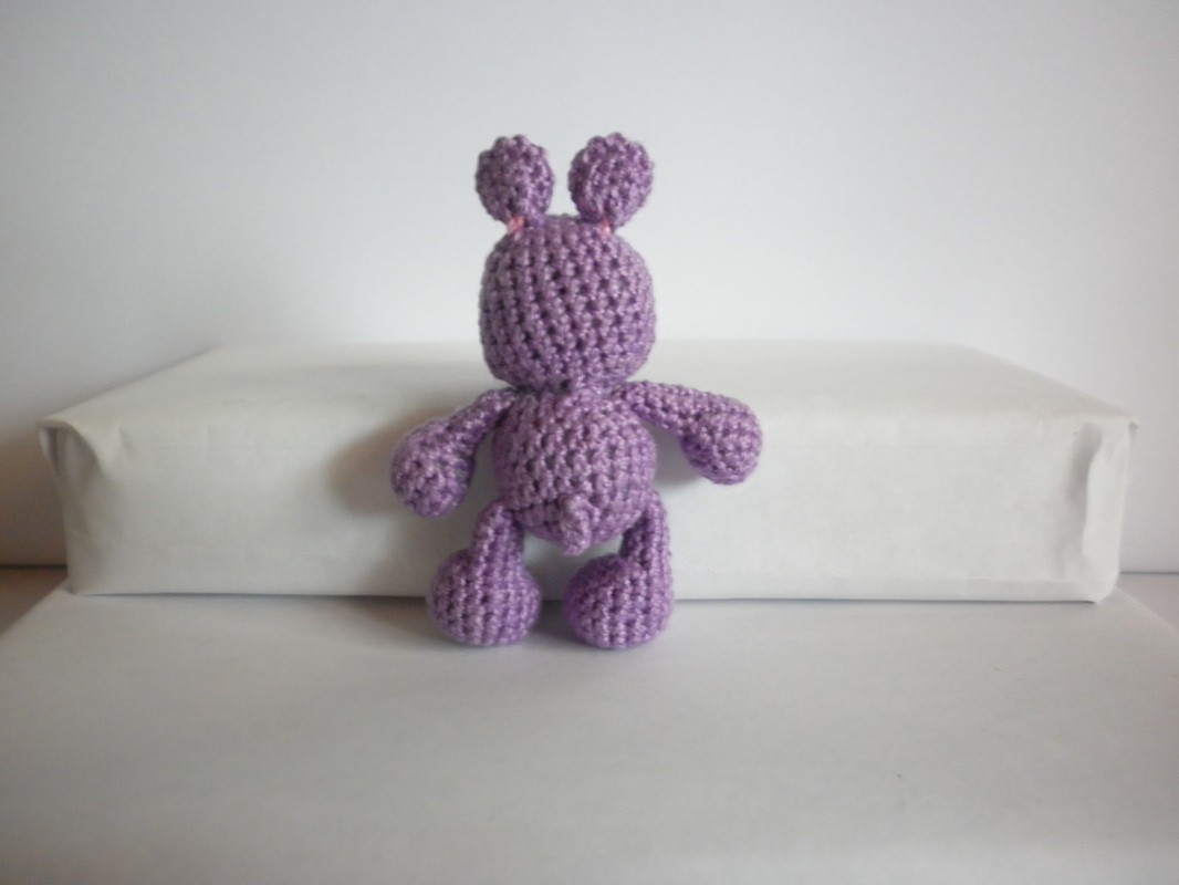 Crochet Hippo Amigurumi Hippo
