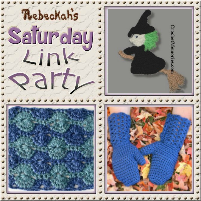 Share what you're making, increase your reach and have some fun with Rebeckah's 18th Saturday Link Party with @beckastreasures
