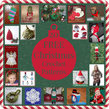 18 FREE Christmas Crochet Patterns