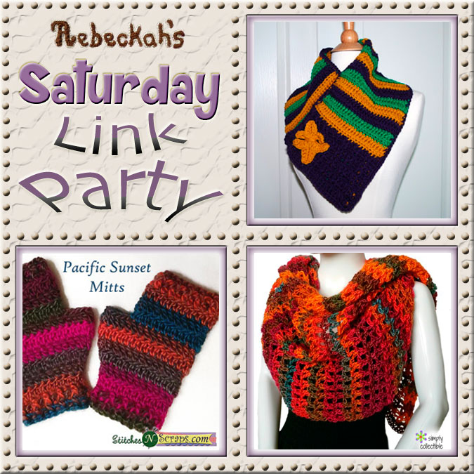 Share what you're making, increase your reach and have some fun with Rebeckah's 31st Saturday Link Party with @beckastreasures