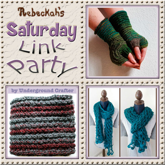 Share what you're making, increase your reach and have some fun with Rebeckah's 33rd Saturday Link Party with @beckastreasures