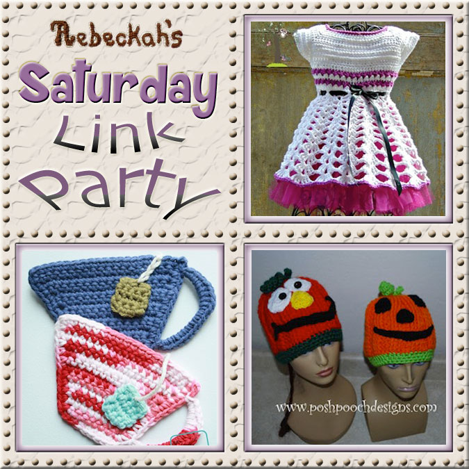 Share what you're making, increase your reach and have some fun with Rebeckah's 11th Saturday Link Party with @beckastreasures