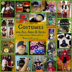 Costumes for Halloween - Halloween Round Up via @beckastreasures