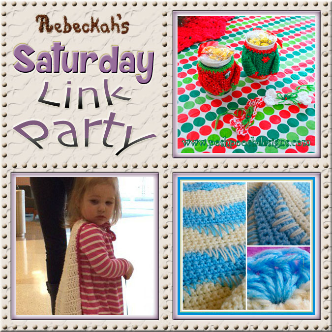 Share what you're making, increase your reach and have some fun with Rebeckah's 28th Saturday Link Party with @beckastreasures