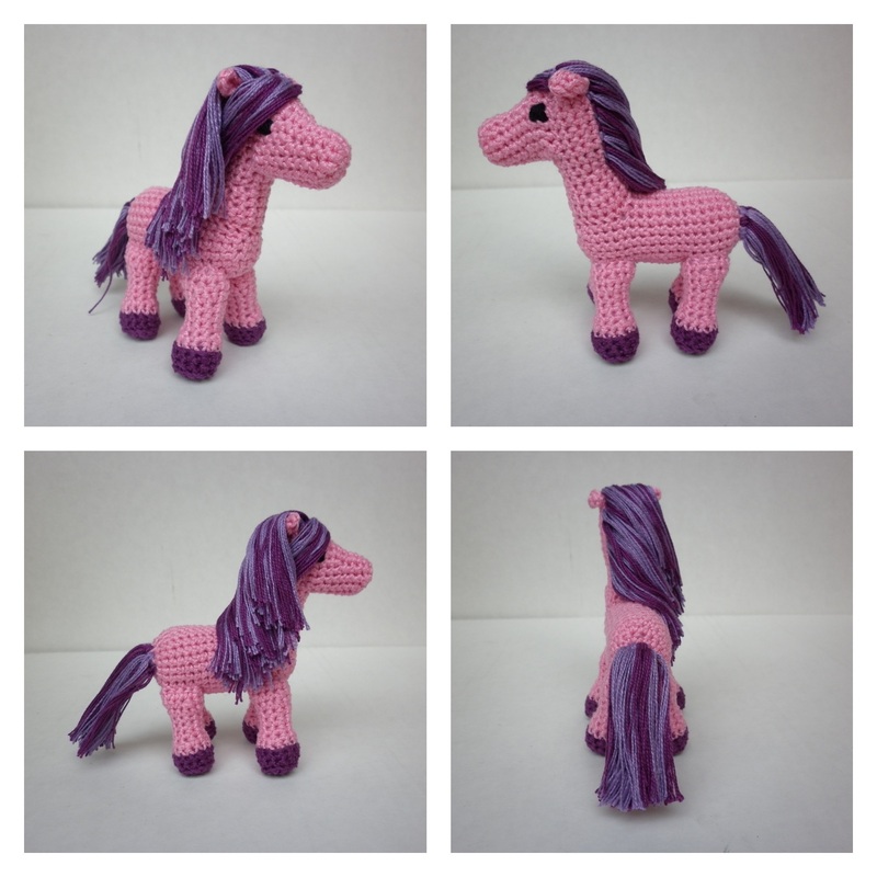 Crochet Pony