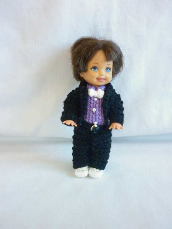 Crochet Tommy Tuxedo