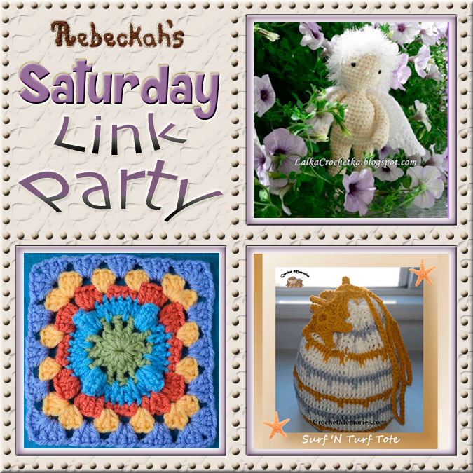Share what you're making, increase your reach and have some fun with Rebeckah's 6th Saturday Link Party…