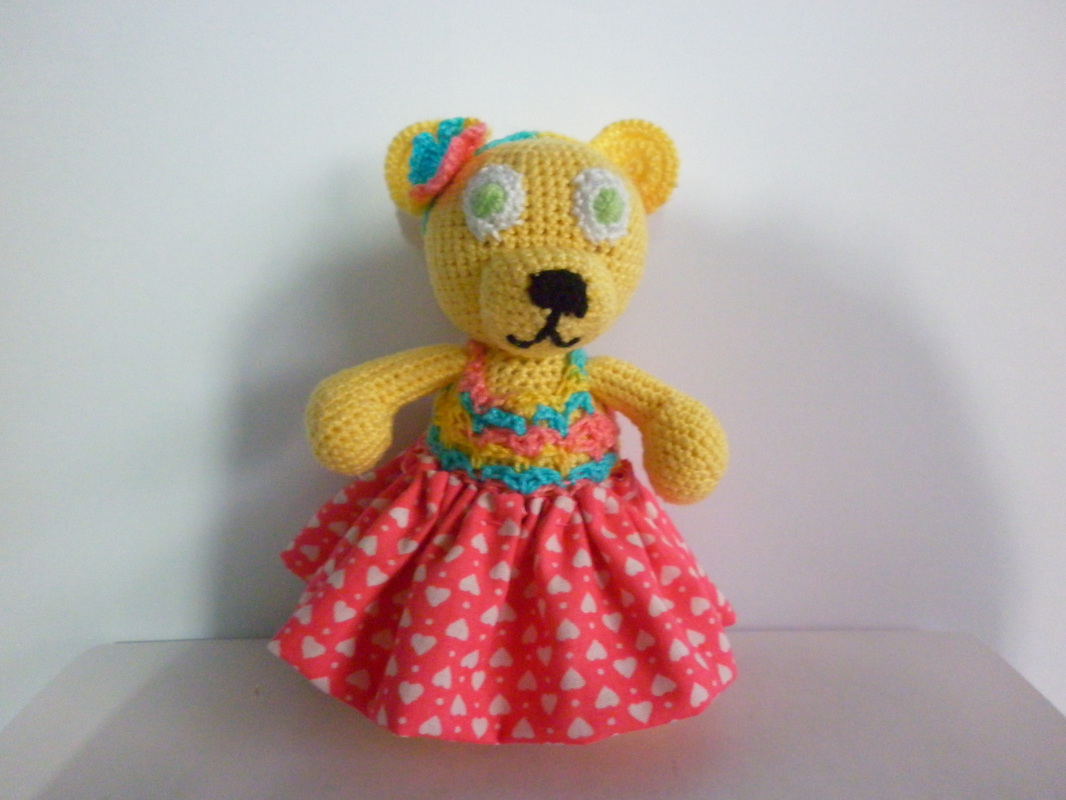 Crochet Bear Amigurumi Bear